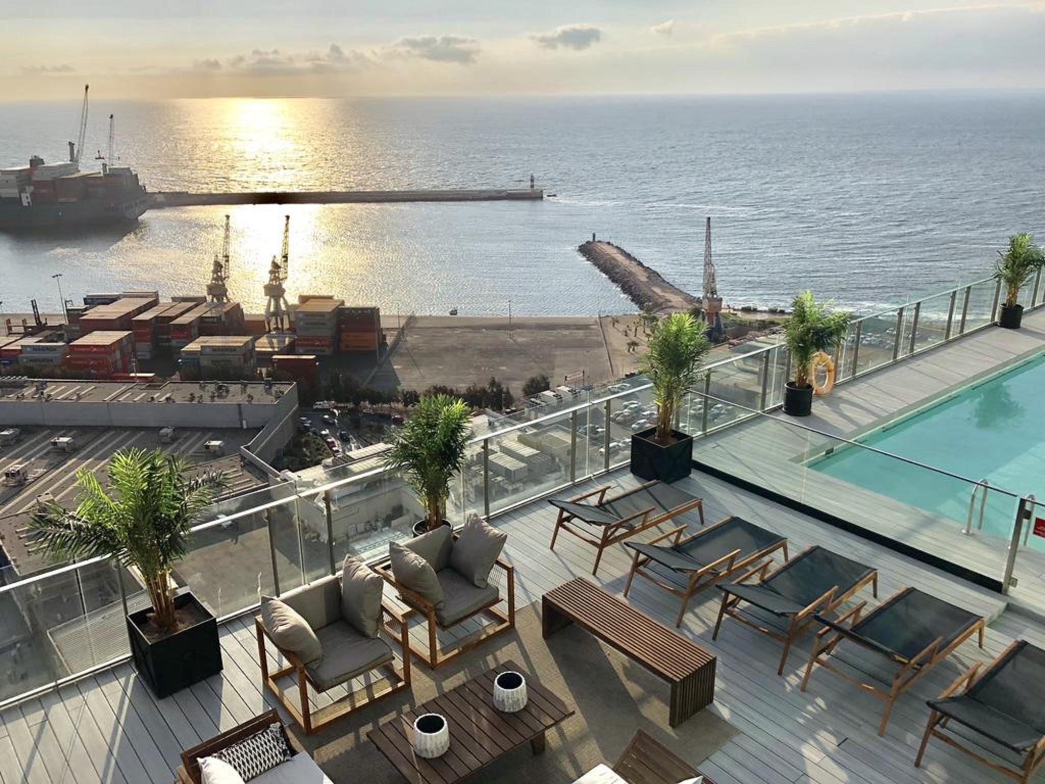 Rq Antofagasta Aparthotel Exterior photo