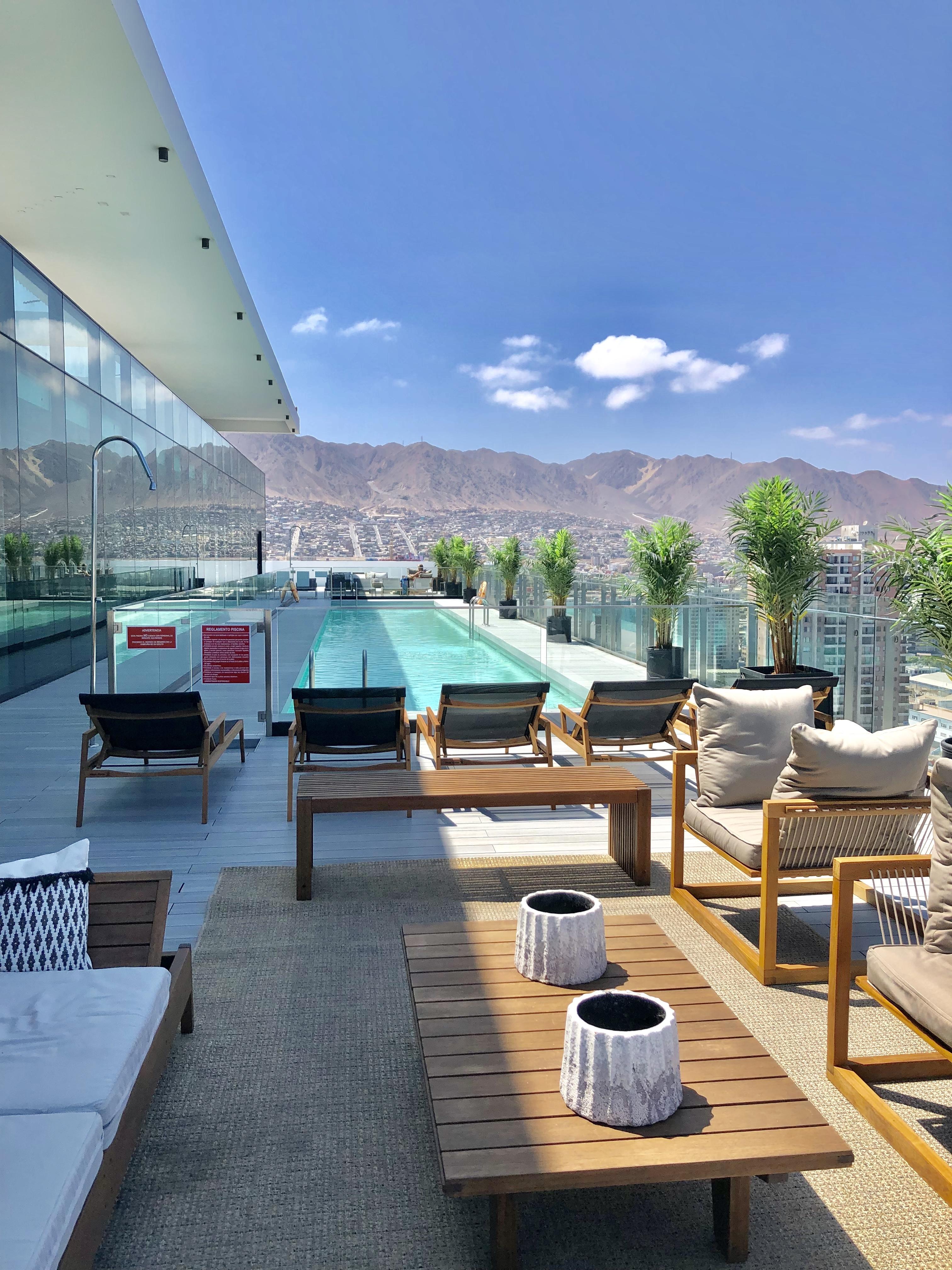 Rq Antofagasta Aparthotel Exterior photo