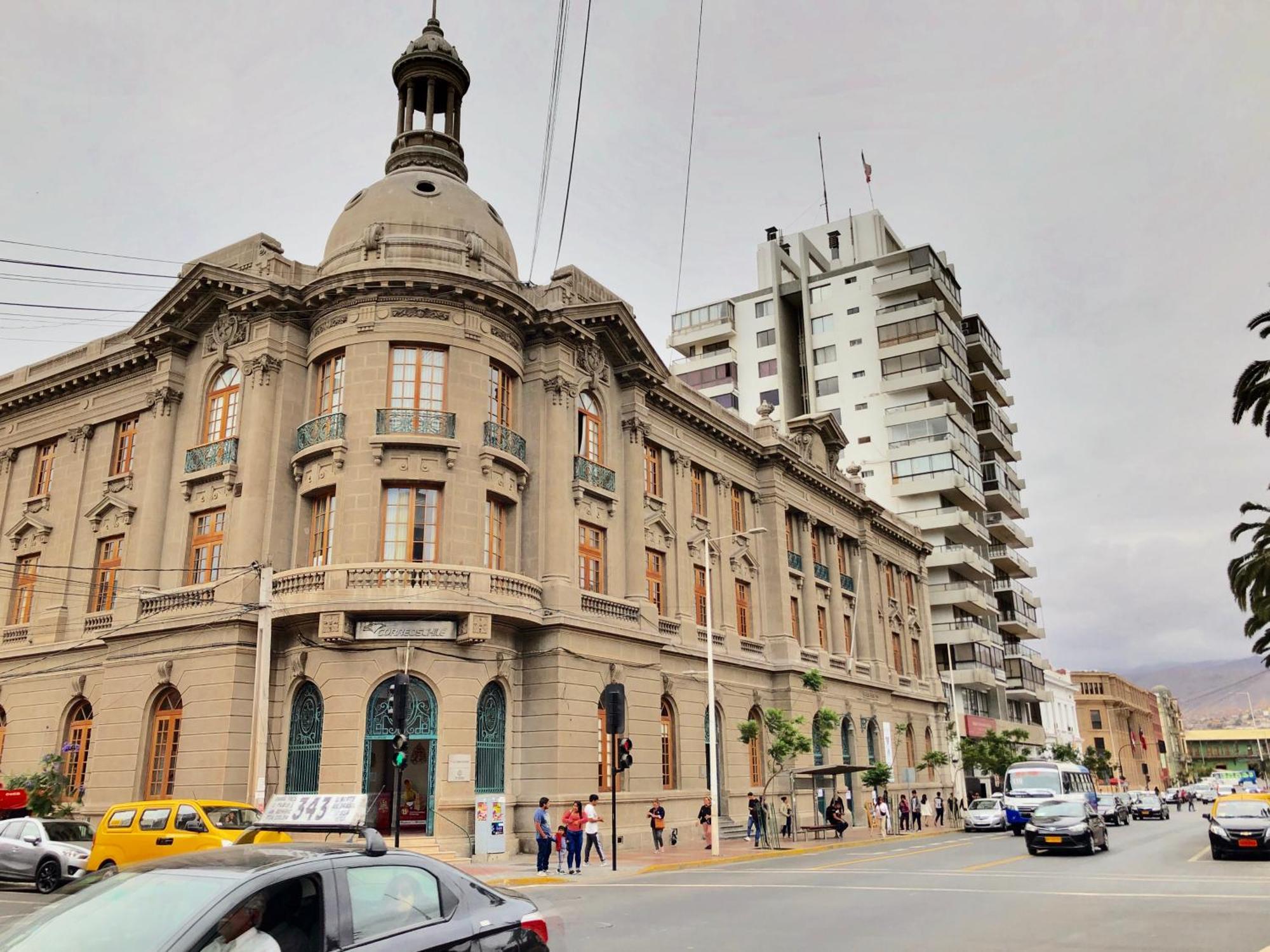 Rq Antofagasta Aparthotel Exterior photo