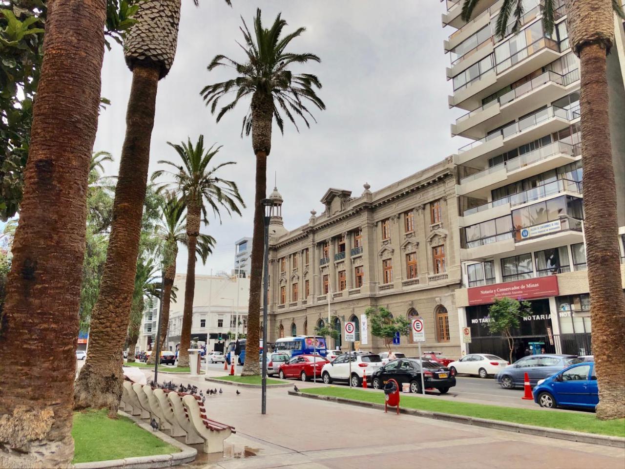 Rq Antofagasta Aparthotel Exterior photo
