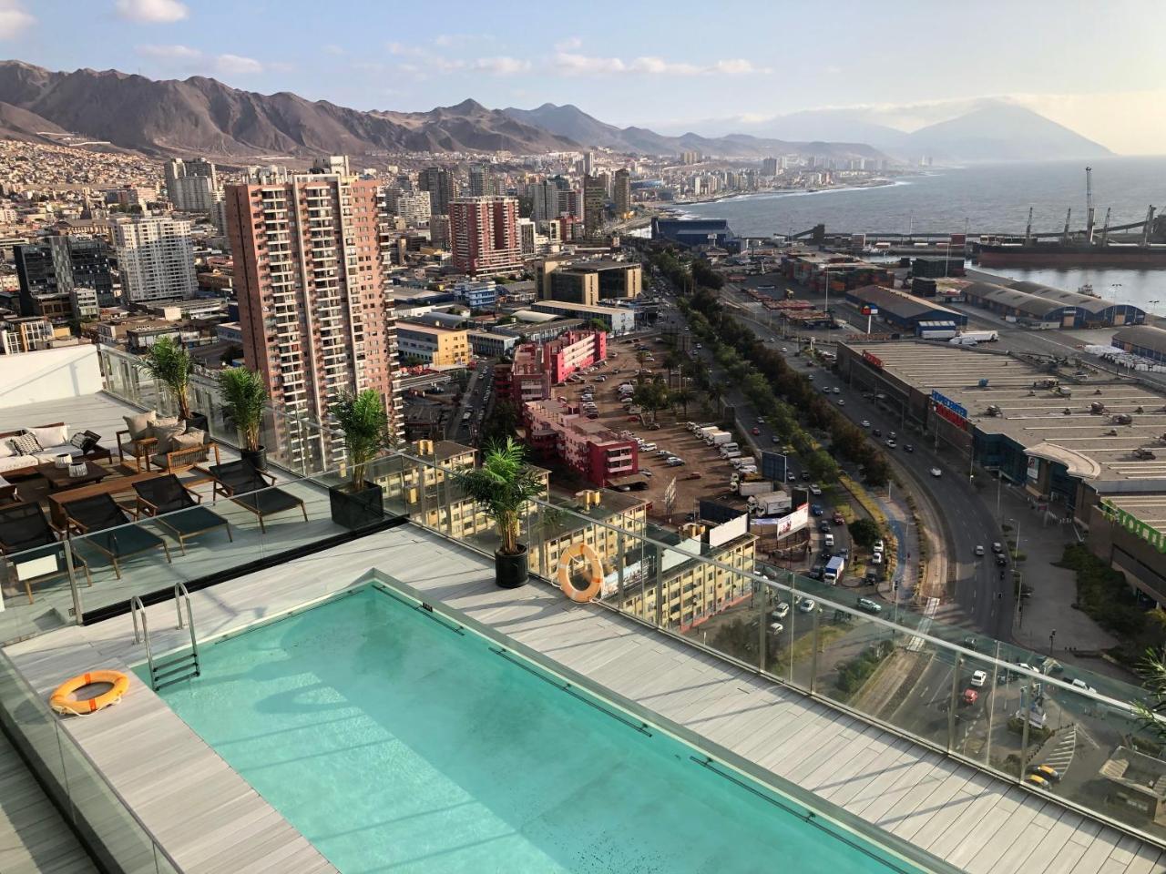 Rq Antofagasta Aparthotel Exterior photo