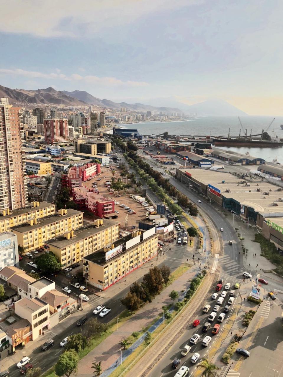 Rq Antofagasta Aparthotel Exterior photo